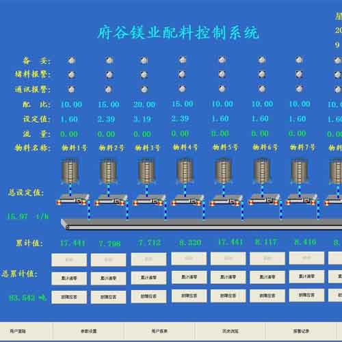 肇慶稱重配料系統(tǒng)